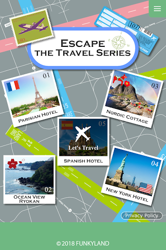 Escape the Travel Series - Gameplay image of android game