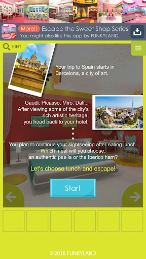Escape the Travel Series - Gameplay image of android game