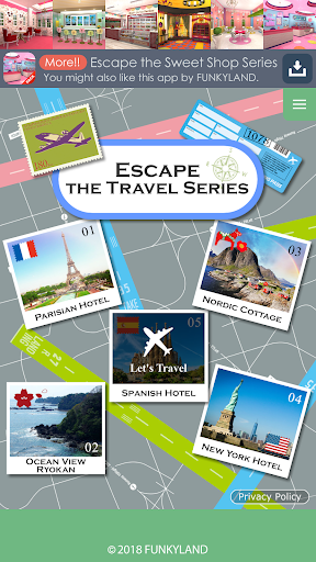 Escape the Travel Series - عکس بازی موبایلی اندروید