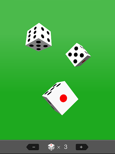 10 Dice - Gameplay image of android game