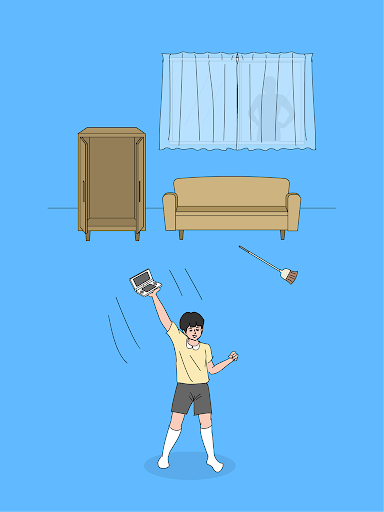 Hidden my game by mom ۲ - عکس بازی موبایلی اندروید