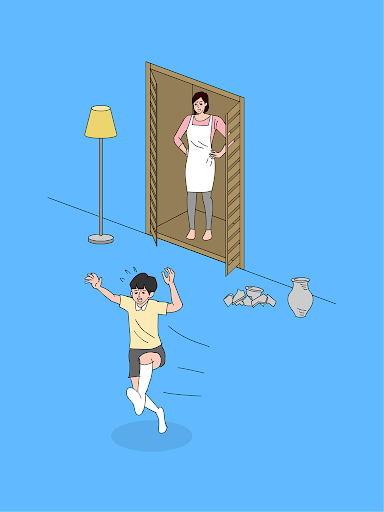 Hidden my game by mom ۲ - عکس بازی موبایلی اندروید