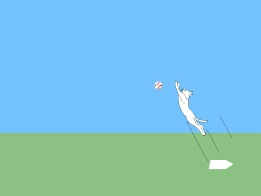 Crazy Batting Center - Gameplay image of android game