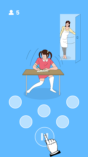 Behind You!! - Image screenshot of android app