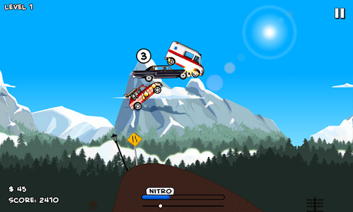 Lethal Race - عکس بازی موبایلی اندروید