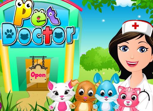 My Little Pet Vet Doctor Game - Gameplay image of android game