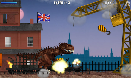 London Rex - Gameplay image of android game