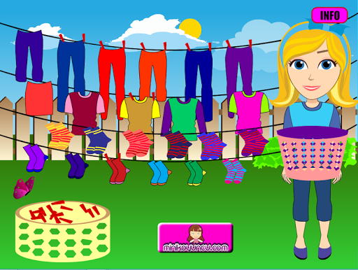 Ironing Dresses and Clothes - عکس بازی موبایلی اندروید