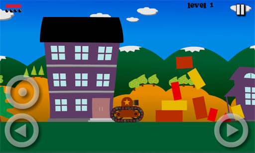 Minitank - Gameplay image of android game