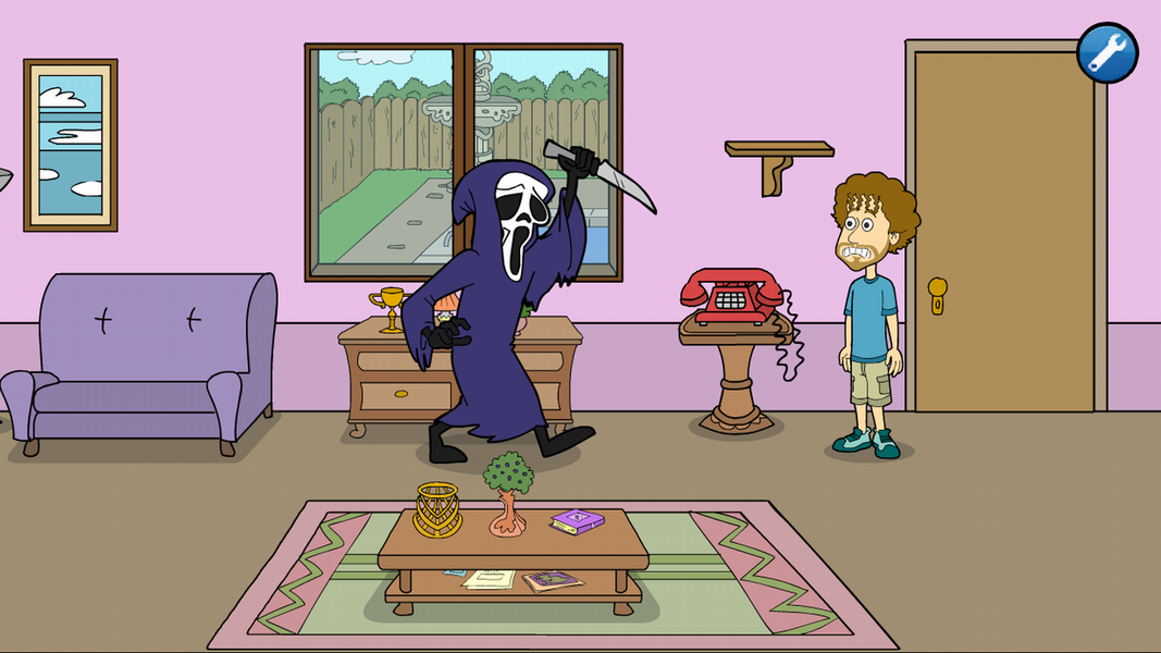 Halloween Youtubers Saw Trap 4 - Gameplay image of android game