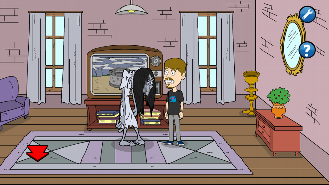 Halloween Youtubers Saw Trap 4 - Gameplay image of android game