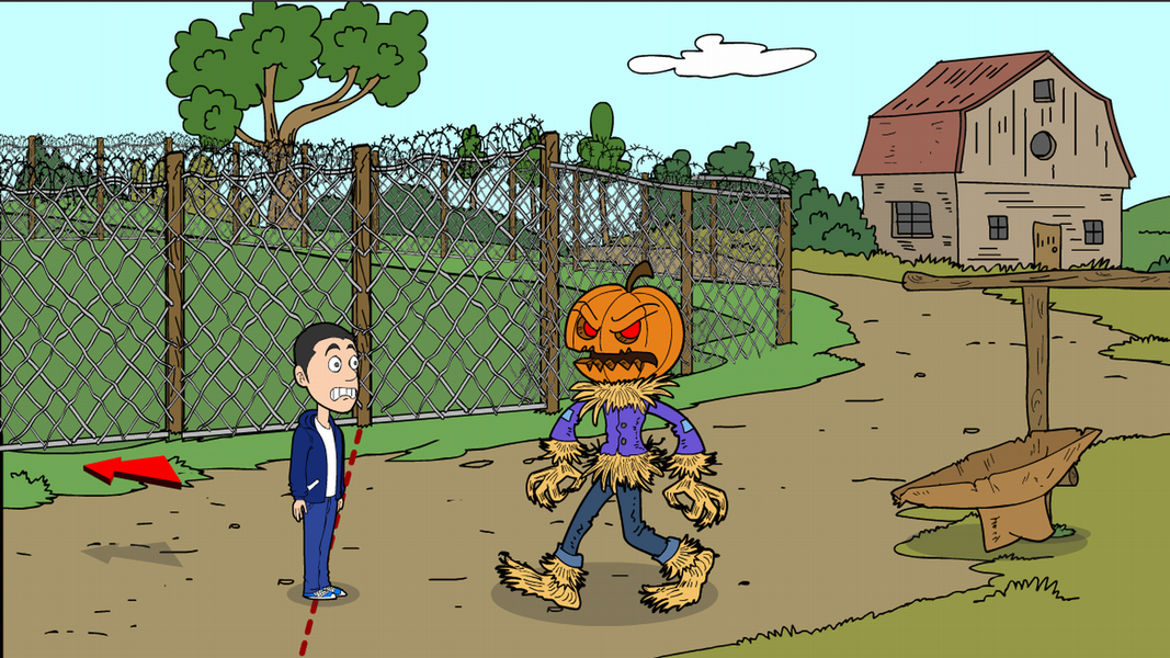 Halloween Youtubers Saw Trap 4 - Gameplay image of android game