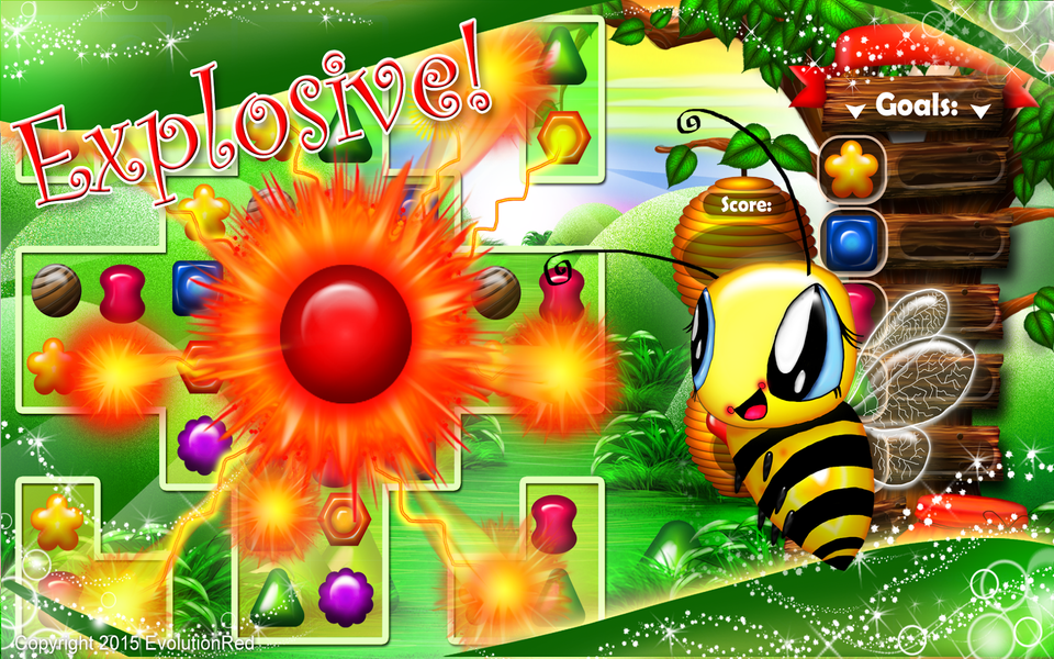 Mo Candy : Match 3 Puzzle - Gameplay image of android game