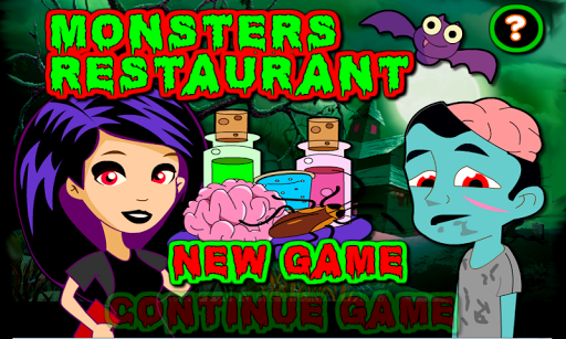 Monsters Restaurant - Gameplay image of android game