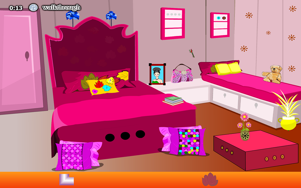 Baby Girl Bedroom Escape - عکس بازی موبایلی اندروید