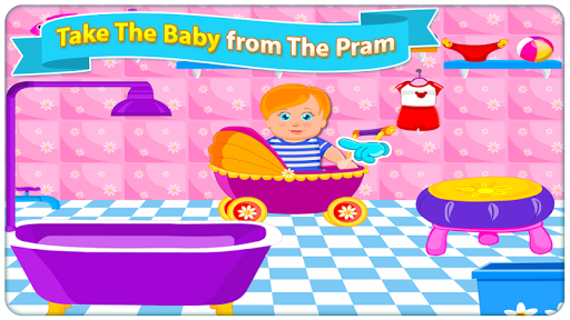 Baby Care Morning Fun - Gameplay image of android game