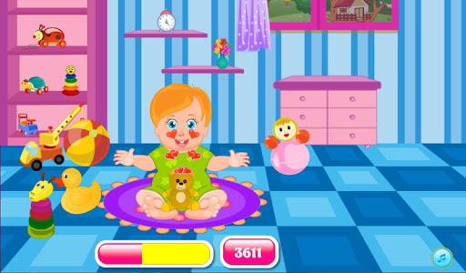 Baby Caring - Nursery Game - Gameplay image of android game