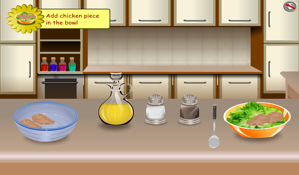 Cooking Chicken Sandwich - عکس بازی موبایلی اندروید