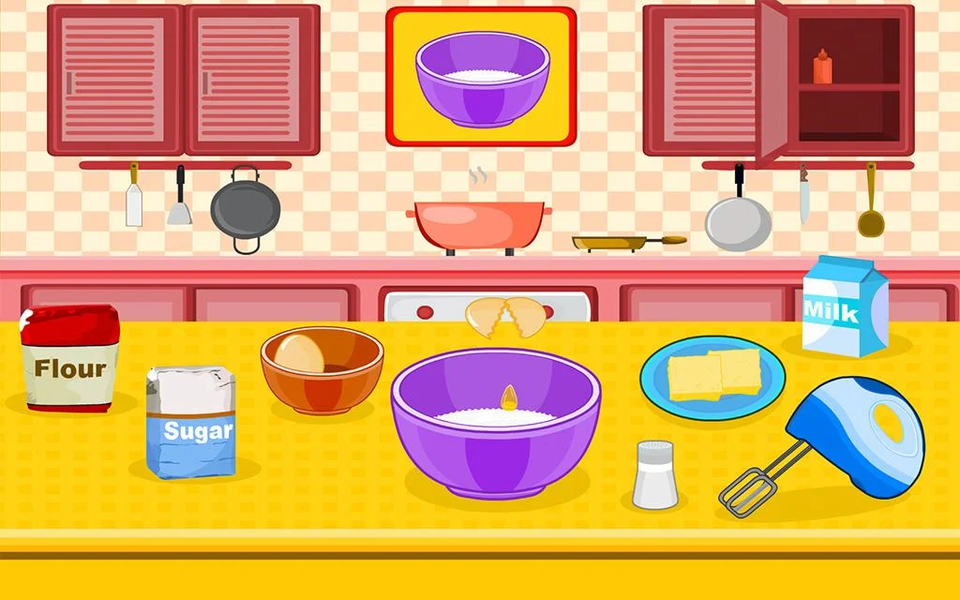 Cooking Graduation Cake - عکس بازی موبایلی اندروید