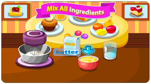 Shoo-fly Pie - Cooking Games - Gameplay image of android game