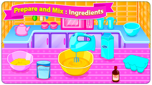 Baking Cookies - Cooking Game - Gameplay image of android game