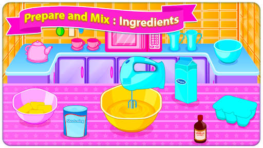 Baking Cookies - Cooking Game - عکس بازی موبایلی اندروید