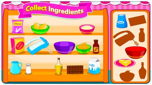 Baking Cookies - Cooking Game - عکس بازی موبایلی اندروید