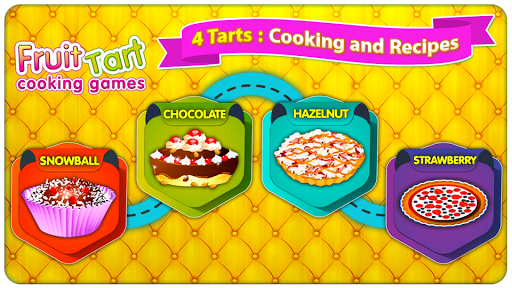 Baking Fruit Tart - Cooking Game - عکس بازی موبایلی اندروید