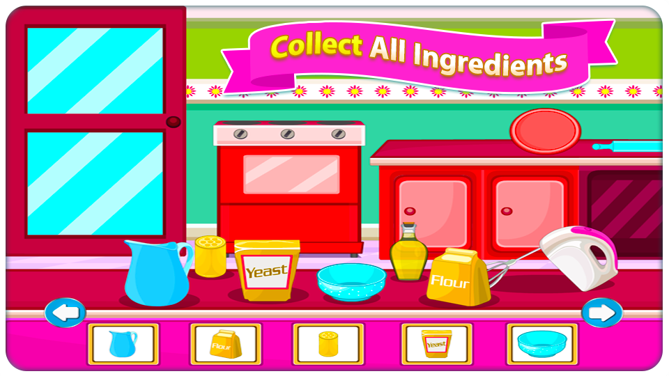Baking Pizza - Cooking Game - Gameplay image of android game