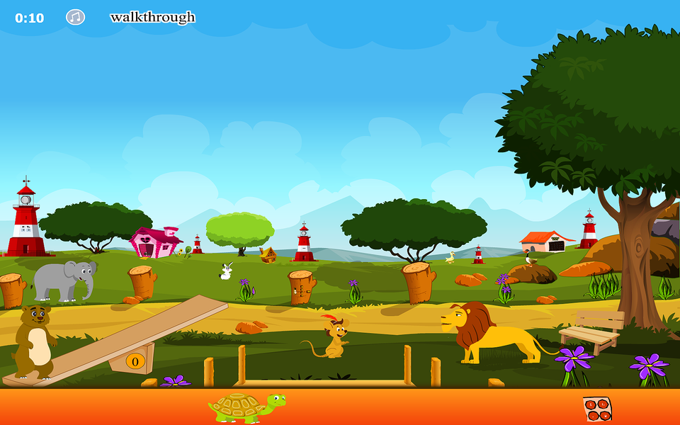 Escape Animal Playground - عکس بازی موبایلی اندروید