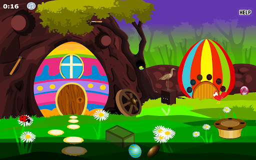 Escape from Egg House -  Escape Games - Gameplay image of android game