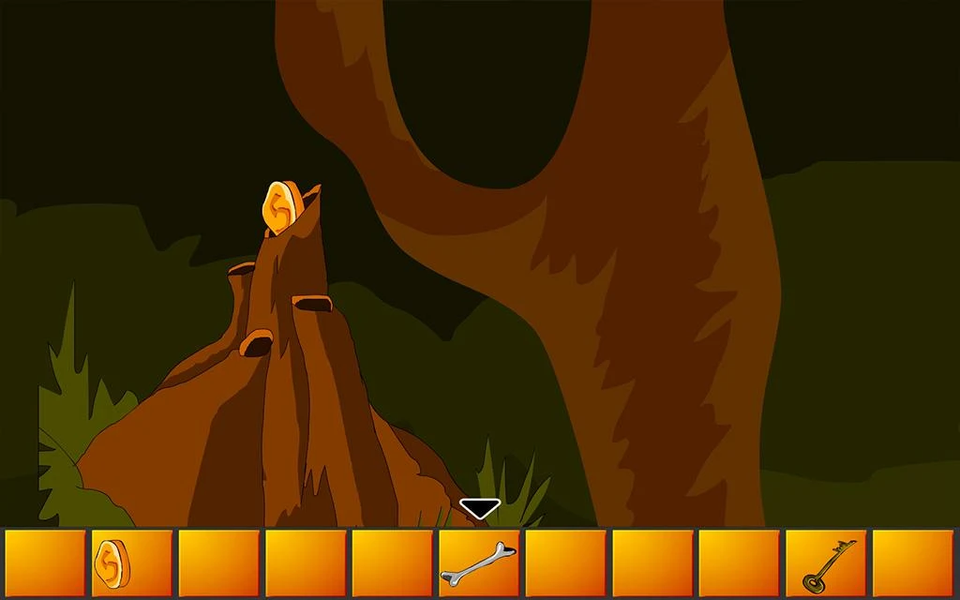 Escape From Dark Forest - Gameplay image of android game