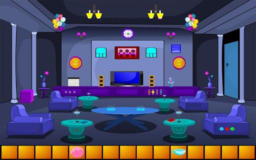 Escape From Dark Living Room - Image screenshot of android app