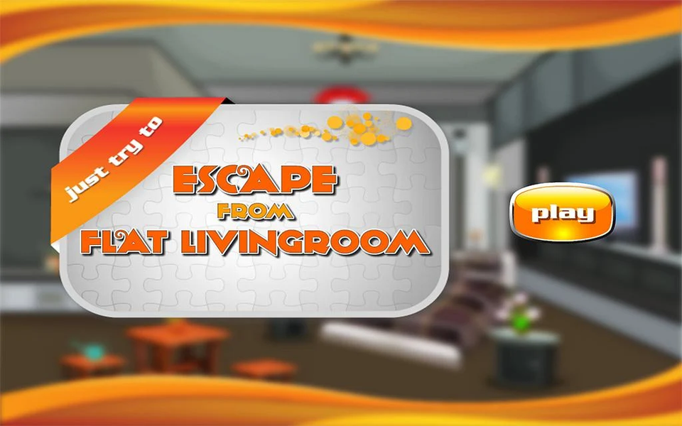 Escape From Flat Living Room - Gameplay image of android game