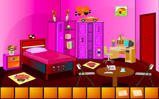 Escape Pink Room - Gameplay image of android game