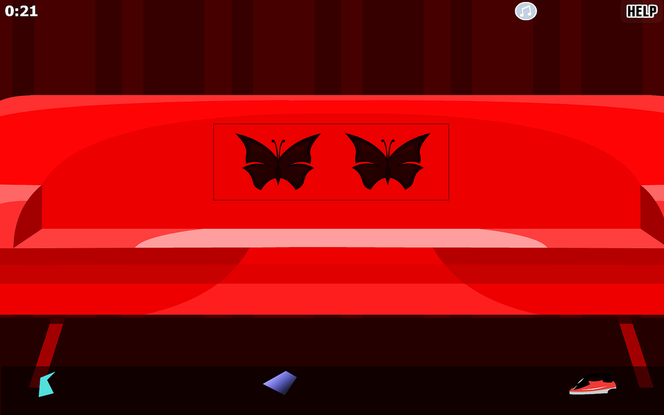 Escape Royal Red Room - Gameplay image of android game
