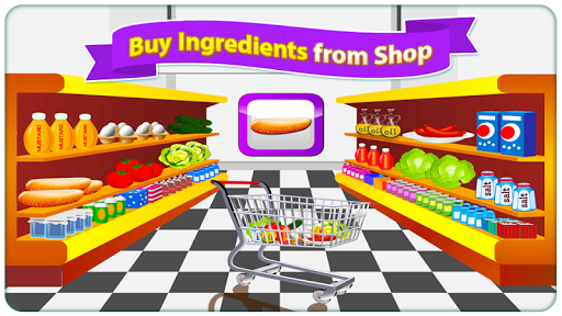 Fast Food - Cooking Game - Gameplay image of android game