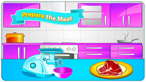 Fast Food - Cooking Game - عکس بازی موبایلی اندروید