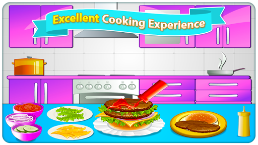 Fast Food - Cooking Game - عکس بازی موبایلی اندروید