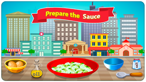 Fast Food - Cooking Game - عکس بازی موبایلی اندروید