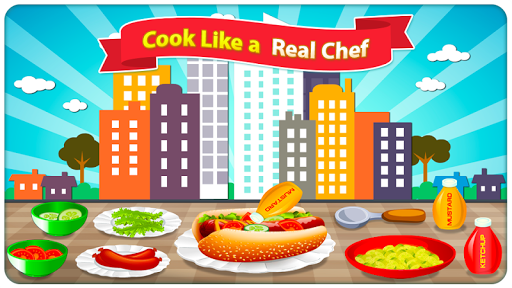 Fast Food - Cooking Game - عکس بازی موبایلی اندروید