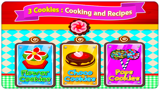 Bake Cookies - Cooking Game - Gameplay image of android game