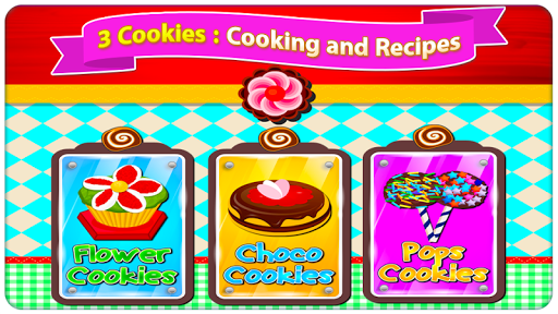 Bake Cookies - Cooking Game - عکس بازی موبایلی اندروید