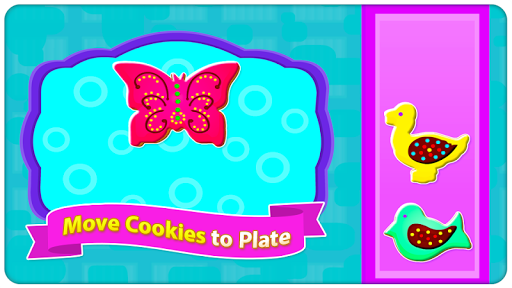 Bake Cookies - Cooking Game - عکس بازی موبایلی اندروید