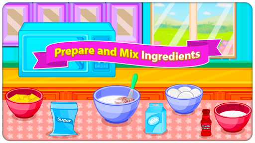 Bake Cookies - Cooking Game - عکس بازی موبایلی اندروید