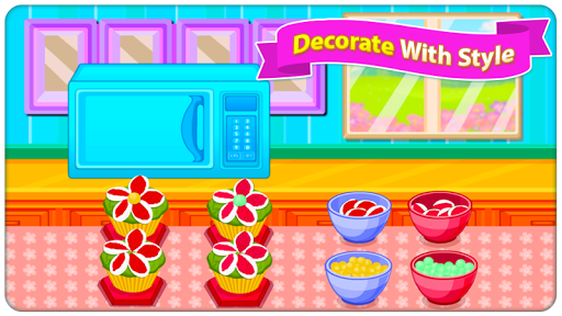 Bake Cookies - Cooking Game - عکس بازی موبایلی اندروید