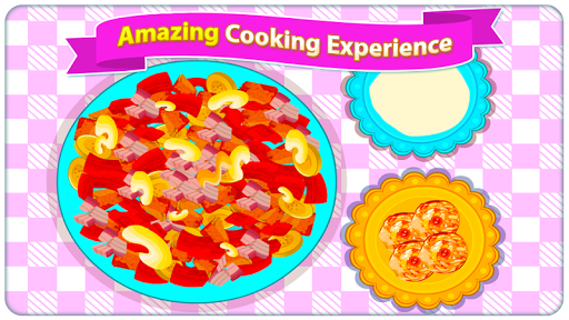 Fried Veg Chicken Salad - Cooking Game - عکس بازی موبایلی اندروید