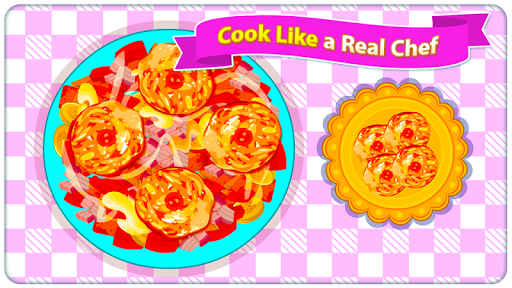 Fried Veg Chicken Salad - Cooking Game - عکس بازی موبایلی اندروید