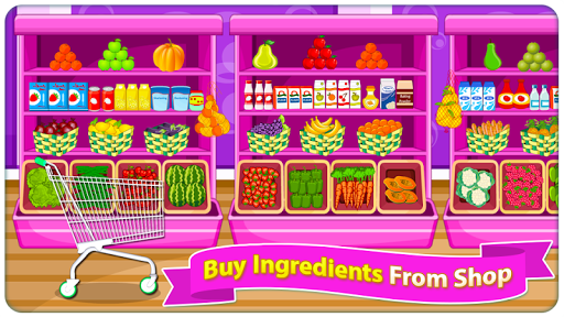 Making Ice Cream - Cooking Game - Gameplay image of android game