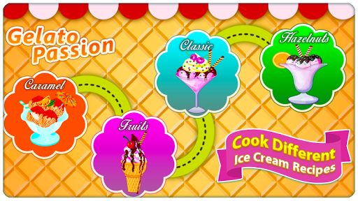 Making Ice Cream - Cooking Game - عکس بازی موبایلی اندروید